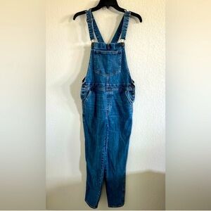 Old Navy Blue Overalls with Adjustable Straps